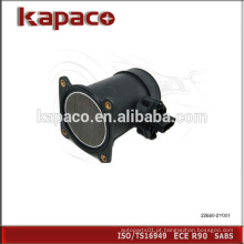 Sensor de medidor de fluxo de ar de grande massa 22680-2Y001 para Nissan